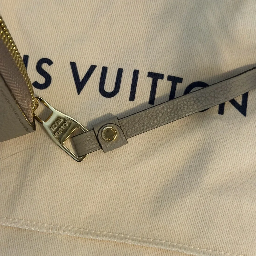 Louis Vuitton Taupe Monogram Wallet - Picture 4 of 4